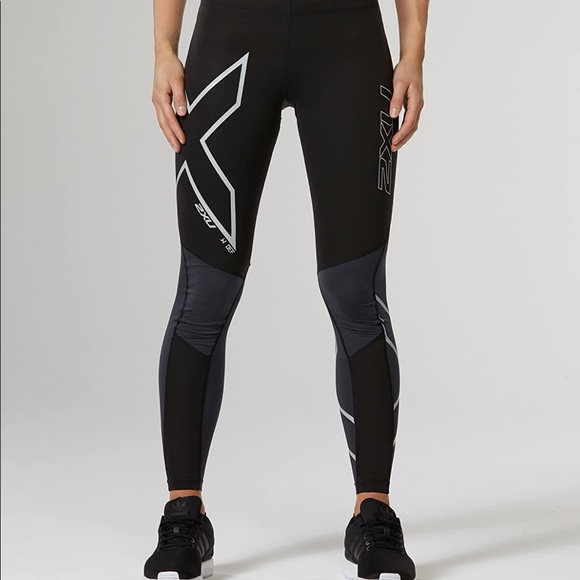 2XU WA4180 Wind Defence Compression Tight - Picture 4 of 12